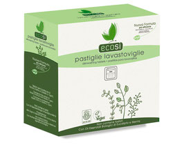 Pastiglie per lavastoviglie Ecosì.