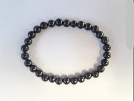 Bracciale in shungite 6 mm