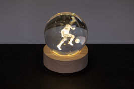 Lampada palla calciatore usb