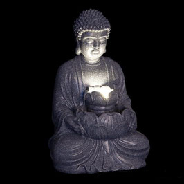 Fontana Buddha in resina