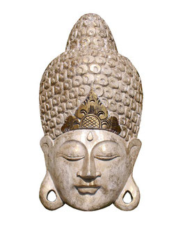 Maschera Buddha da appendere