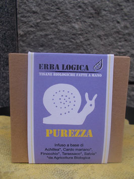 Scatola tisana in filtri purezza