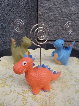 Portafoto e portabiglietti dinosauro 3 modelli assortiti