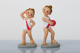 Statuine ginnasta 2 modelli assortiti