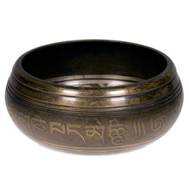 Campana tibetana Buddha