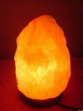 Lampada di sale rosa dell'Himalaya 1/2 kg