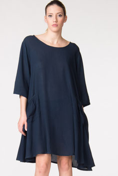 Codice 20. Vestito 3/4 con 2 tasche esterne
