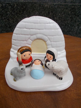 Presepe eschimese