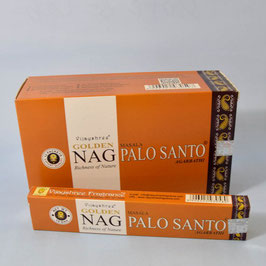 Incenso Palo Santo Golden Nag confezione da 12 pacchetti