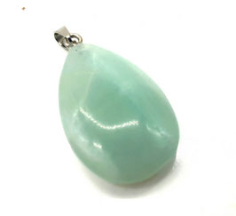 Pendente in amazzonite