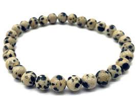 Bracciale diaspro dalmata