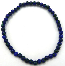 Bracciale in malachite e azzurrite