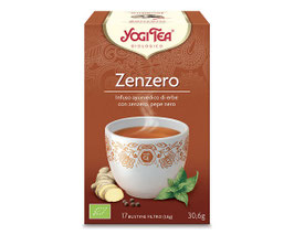 Yogi tea zenzero