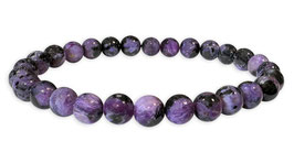 Bracciale in charoite naturale qualità AA