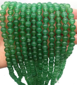 Perle di avventurina verde