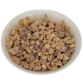 Incenso in grani pregiato Benzoino di Sumatra confezione da 100 grammi