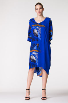 Codice 21. Vestito taglio tondo 3/4 maniche