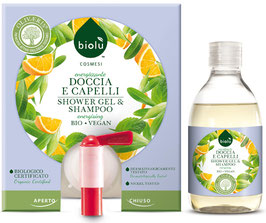 Detergente doccia e capelli tanica da 10 litri
