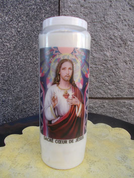 Candela sacro cuore di Gesù