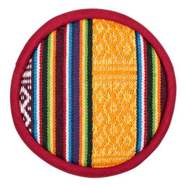 Cuscino per campane tibetane design tribale grande