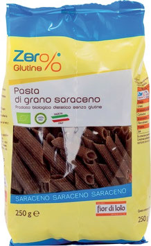 Penne di grano saraceno Zer%glutine 500 grammi