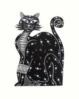 Orologio gatto grande