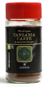 Caffè solubile monorigine tanzania bio