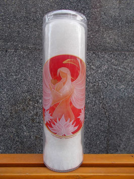 Candela profumata angelo dell'amore