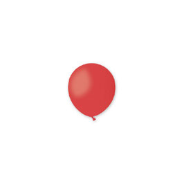 Palloncini in lattice colore rosso diametro 13cm