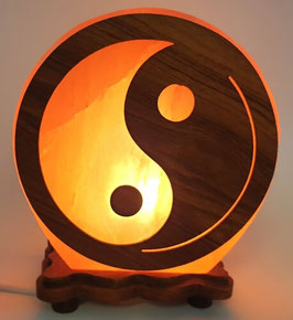 Lampada di sale rosa dell'Himalaya Tao