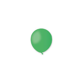Palloncini in lattice colore verde