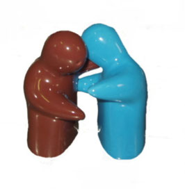 Fantasmini sale e pepe colori misti