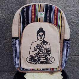 Zaino canapa e cotone Buddha