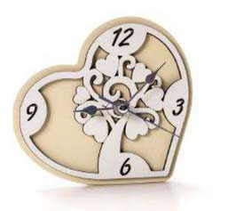 Orologio cuore albero della vita
