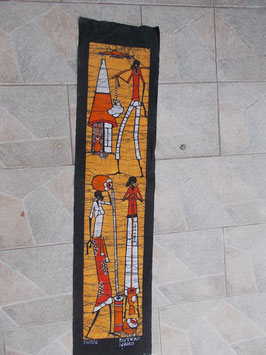 Batik africano uomini allungati