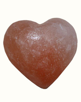 Saponetta di sale rosa cuore