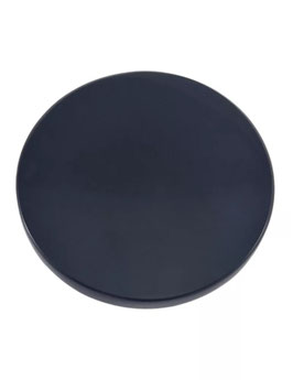 Specchio ossidiana nera diametro 15 cm