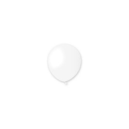 Palloncini in lattice bianchi diametro 13cm