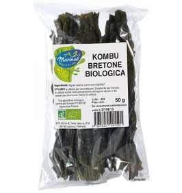 Alga kombu bretone biologica