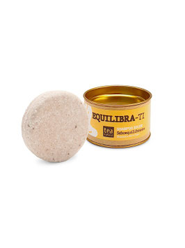 Shampoo solido seboequilibrante