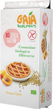 Crostatina all'albicocca gaia bioalimenti