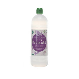 Detersivo bucato per capi delicati con olio essenziale di lavanda Biolù