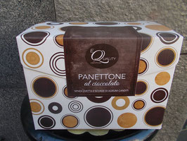 Panettone artigianale con gocce di cioccolato 700 grammi