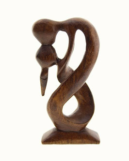Statua amorini a spirale