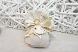 Mafnete ballerina in resina