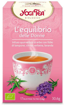 Yogi tea l'equlibrio delle donne