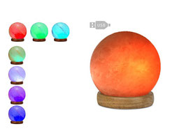 Lampada usb sale rosa a sfera cambiacolore