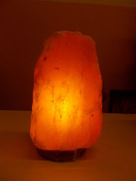 Lampada di sale rosa dell'himalaya 3/4KG