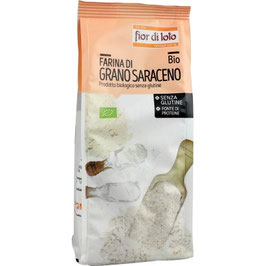 Farina di grano saraceno integrale Fior di Loto