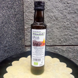 Olio di semi di chia biologico